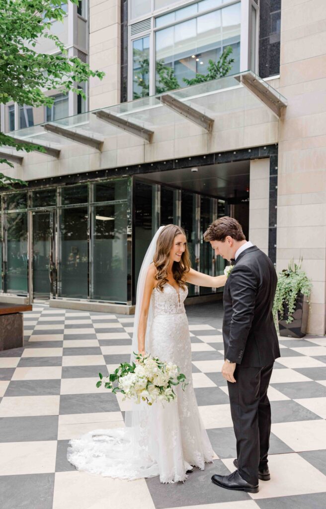 Sneak Ashley Dylan Mill Street Wedding August Grey Loft Studio 2024