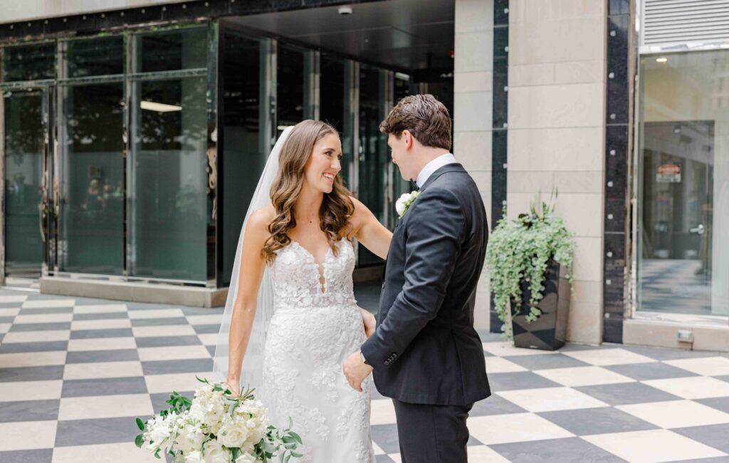Sneak Ashley Dylan Mill Street Wedding August Grey Loft Studio 2024