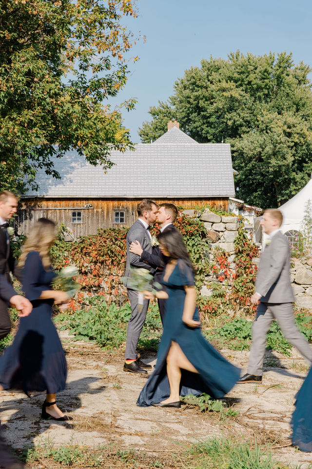 Chris Josh Wedding Grey Loft Studio 2024