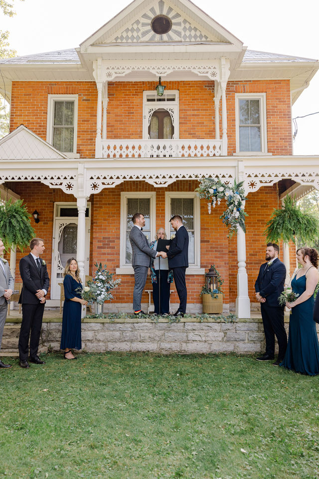 Chris Josh Wedding Grey Loft Studio 2024