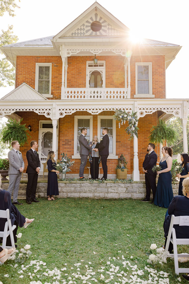 Chris Josh Wedding Grey Loft Studio 2024