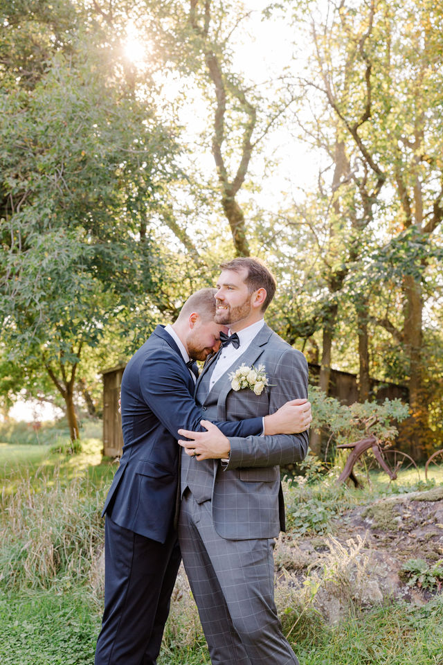 Chris Josh Wedding Grey Loft Studio 2024