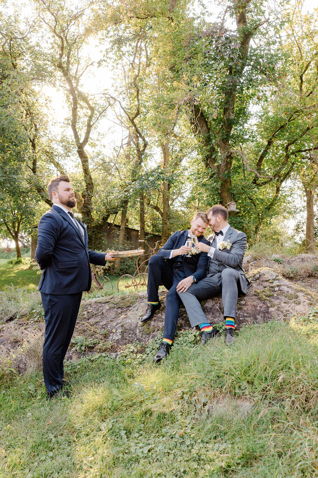 Chris Josh Wedding Grey Loft Studio 2024