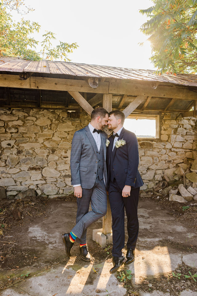 Chris Josh Wedding Grey Loft Studio 2024