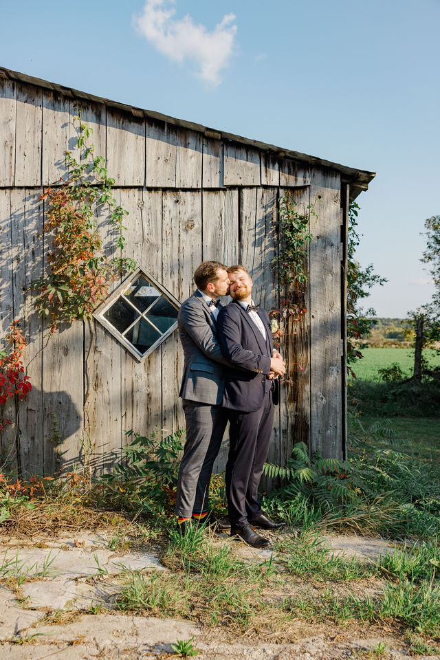 Chris Josh Wedding Grey Loft Studio 2024