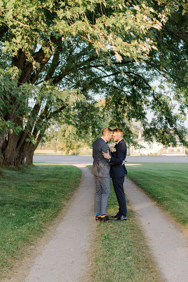 Chris Josh Wedding Grey Loft Studio 2024