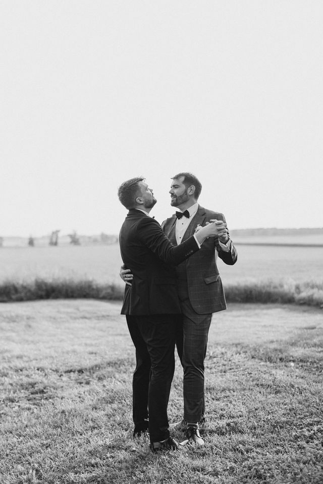 Chris Josh Wedding Grey Loft Studio 2024