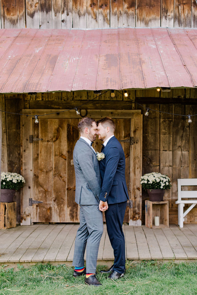 Chris Josh Wedding Grey Loft Studio 2024