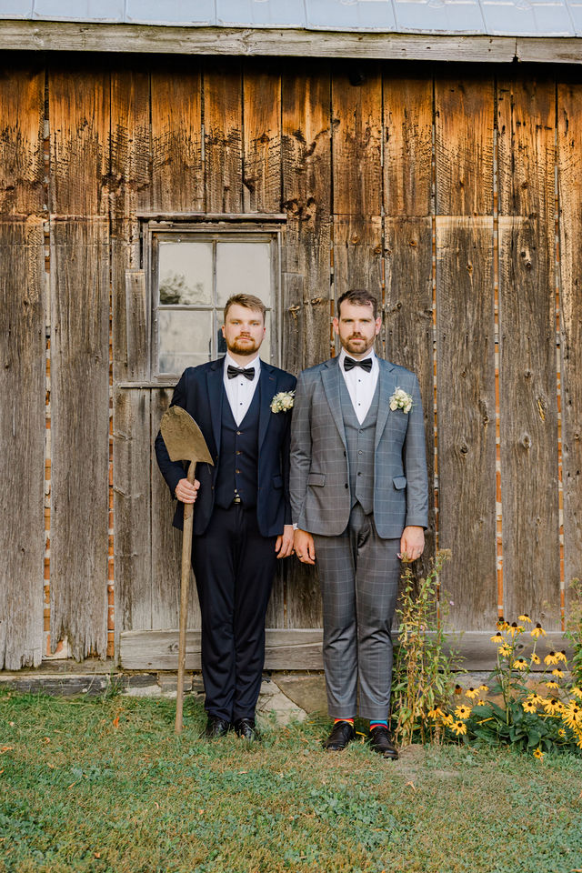 Chris Josh Wedding Grey Loft Studio 2024