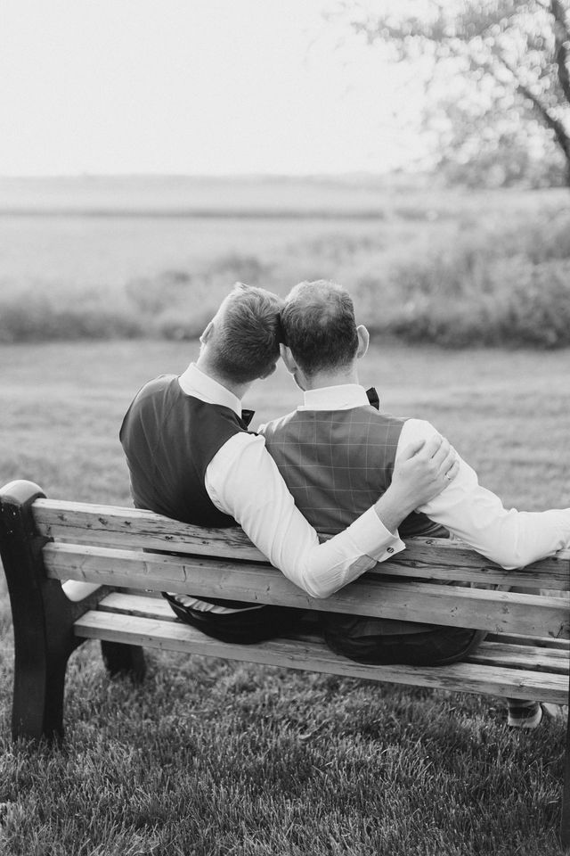 Chris Josh Wedding Grey Loft Studio 2024