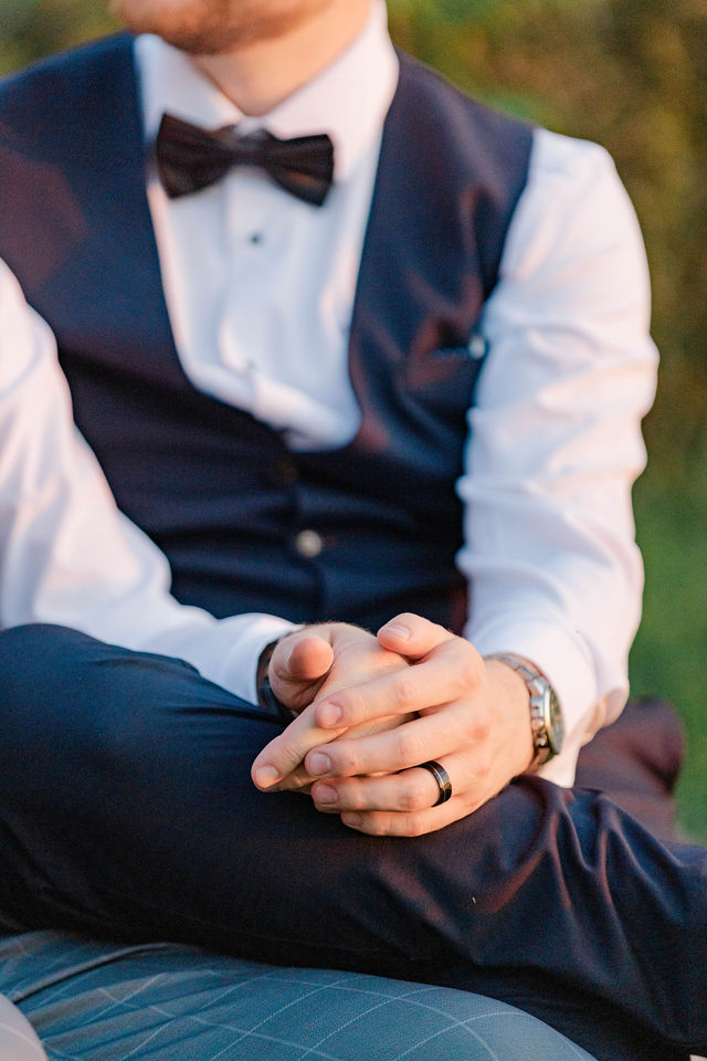 Chris Josh Wedding Grey Loft Studio 2024
