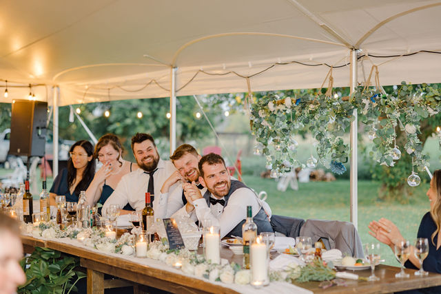 Chris Josh Wedding Grey Loft Studio 2024