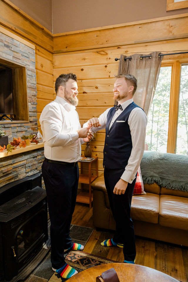Chris Josh Wedding Grey Loft Studio 2024