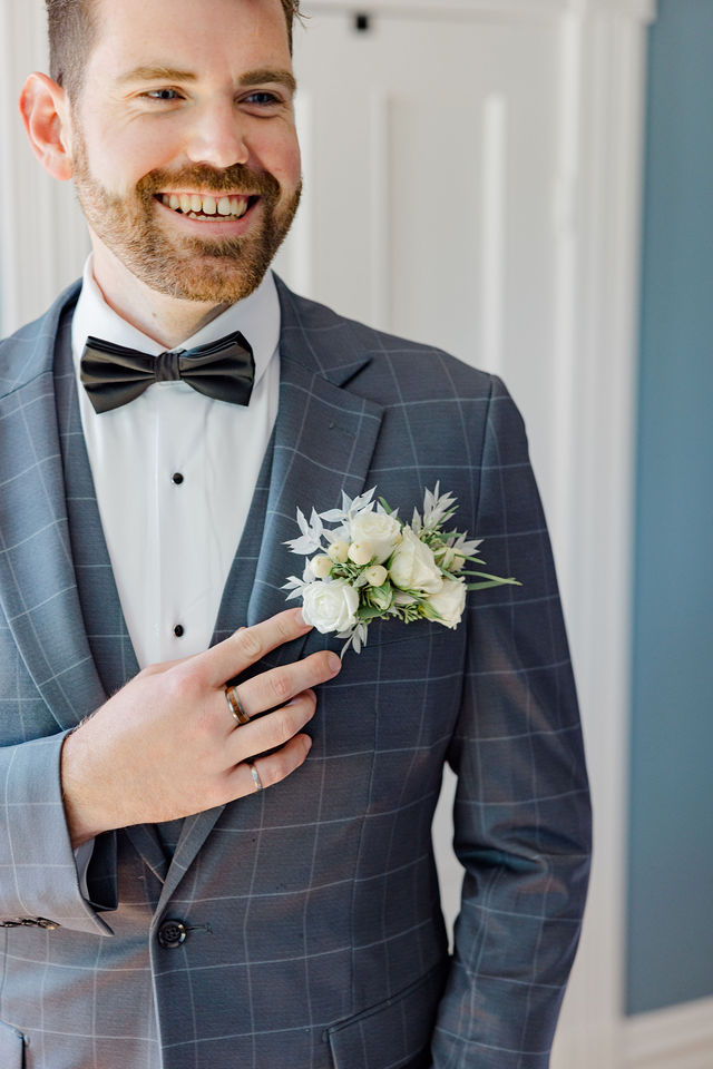 Chris Josh Wedding Grey Loft Studio 2024