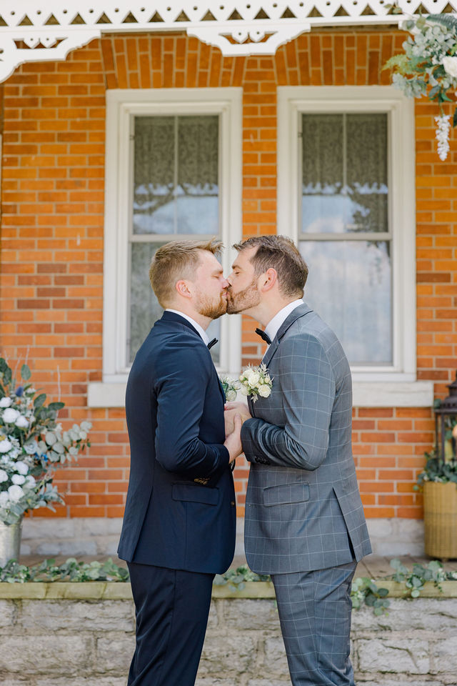 Chris Josh Wedding Grey Loft Studio 2024