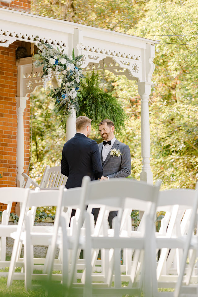 Chris Josh Wedding Grey Loft Studio 2024