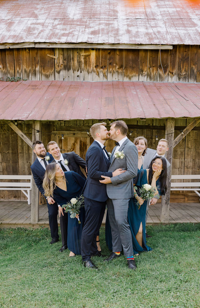 Chris Josh Wedding Grey Loft Studio 2024