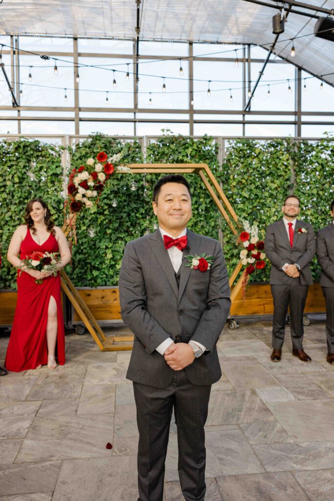 Hayley Long Aquatopia Wedding Grey Loft Studio 2024