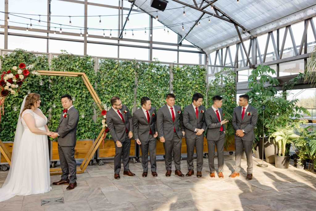 Hayley Long Aquatopia Wedding Grey Loft Studio 2024