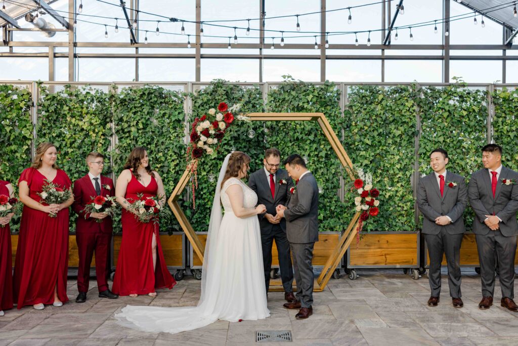 Hayley Long Aquatopia Wedding Grey Loft Studio 2024