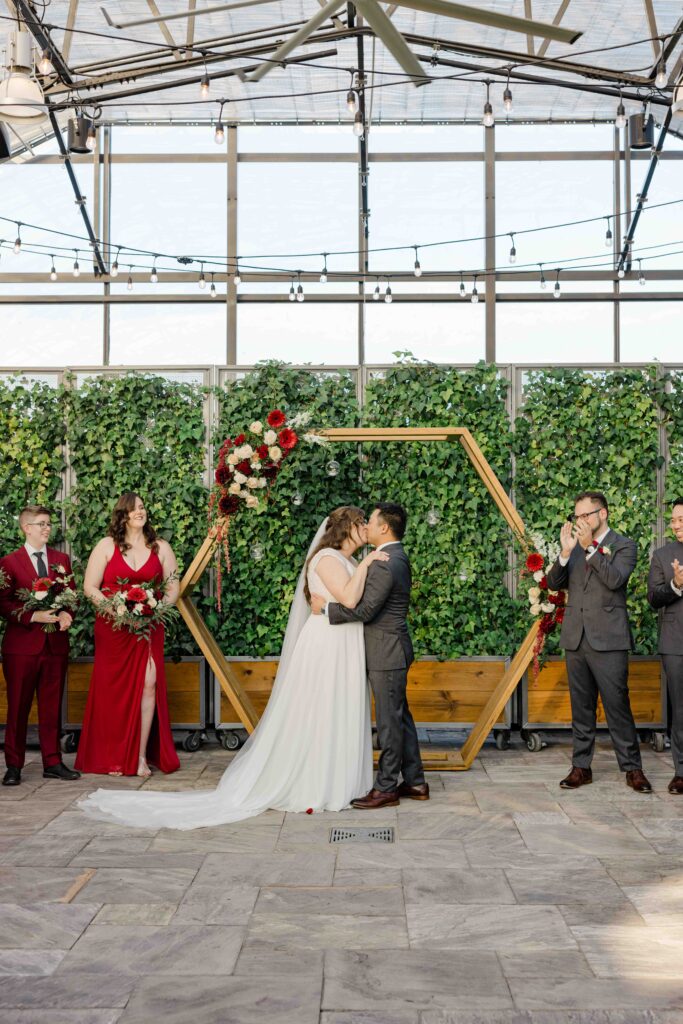 Hayley Long Aquatopia Wedding Grey Loft Studio 2024