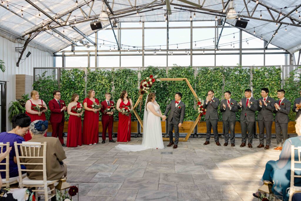 Hayley Long Aquatopia Wedding Grey Loft Studio 2024
