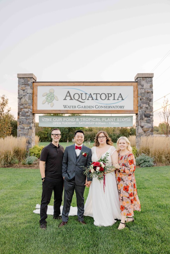 Hayley Long Aquatopia Wedding Grey Loft Studio 2024
