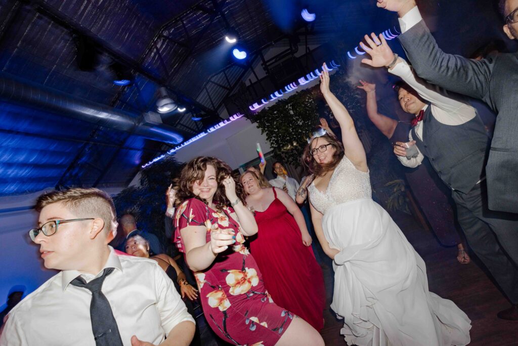 Hayley Long Aquatopia Wedding Grey Loft Studio 2024