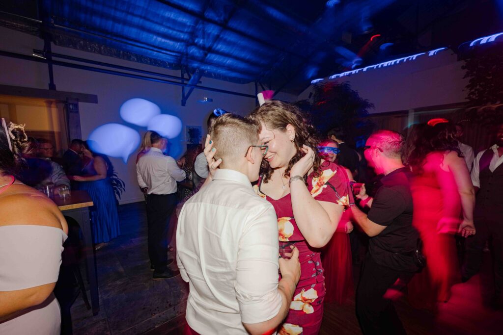 Hayley Long Aquatopia Wedding Grey Loft Studio 2024