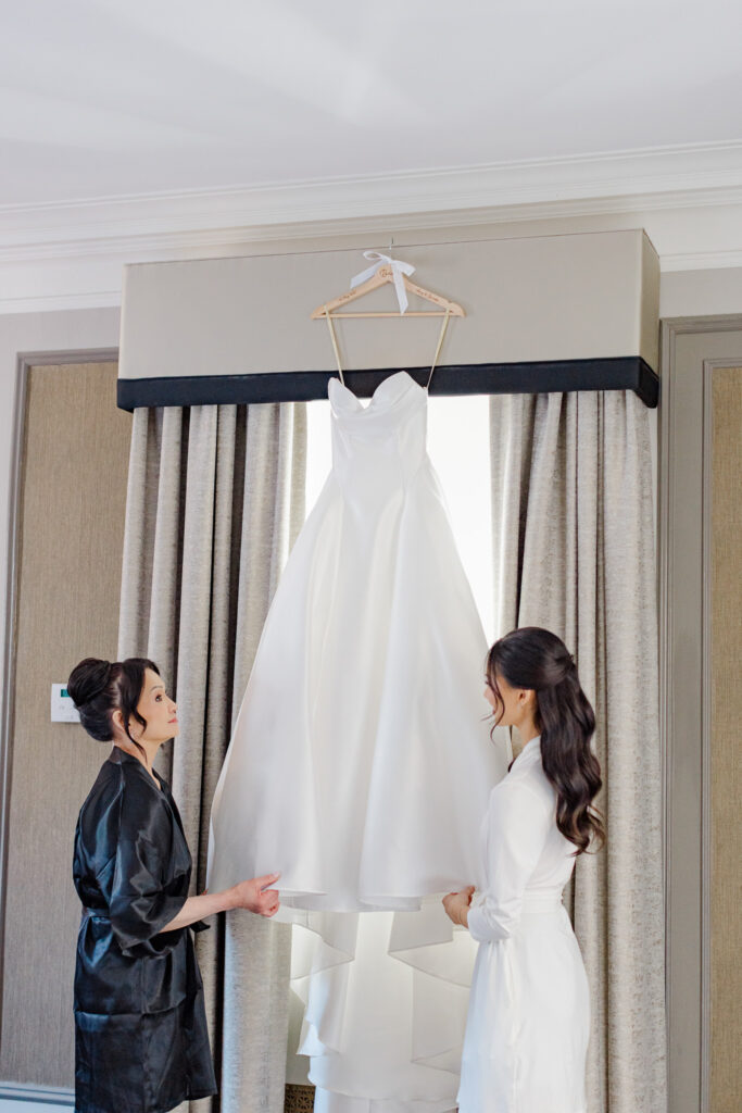 Amy Giuseppe Chateau Laurier Wedding May Grey Loft Studio 2025