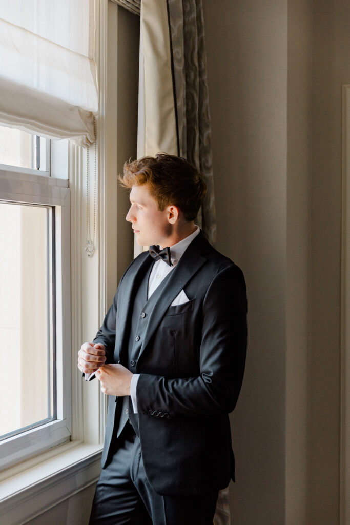 Amy Giuseppe Chateau Laurier Wedding May Grey Loft Studio 2025
