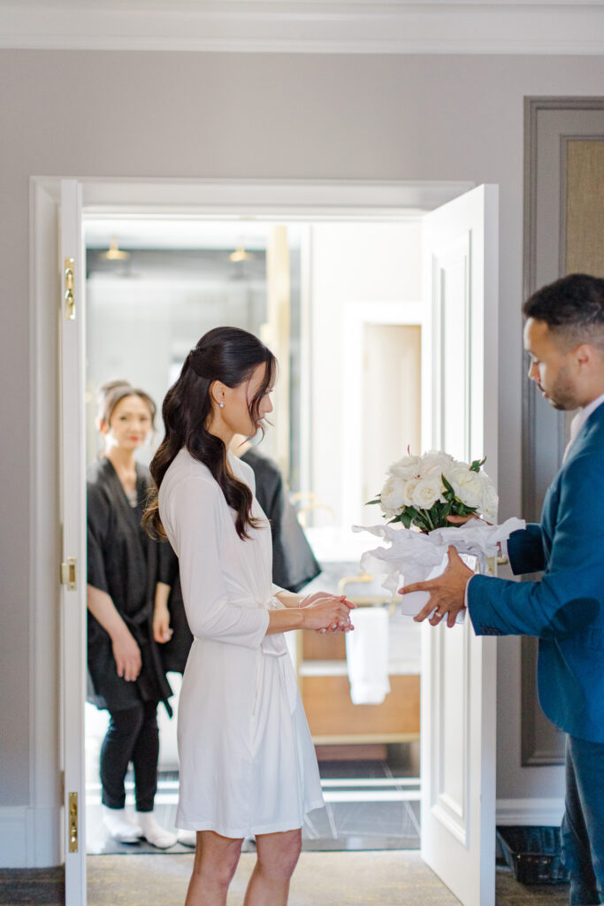 Amy Giuseppe Chateau Laurier Wedding May Grey Loft Studio 2025
