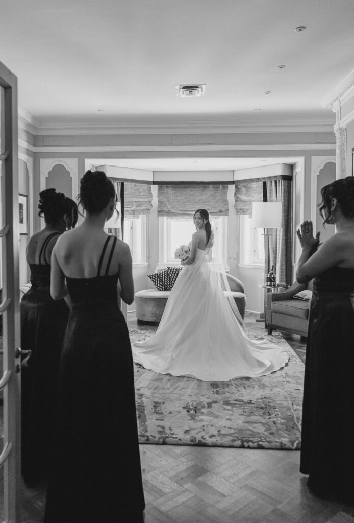 Amy Giuseppe Chateau Laurier Wedding May Grey Loft Studio 2025