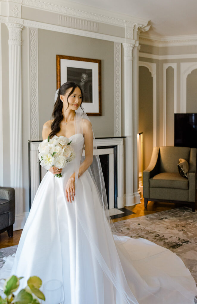 Amy Giuseppe Chateau Laurier Wedding May Grey Loft Studio 2025
