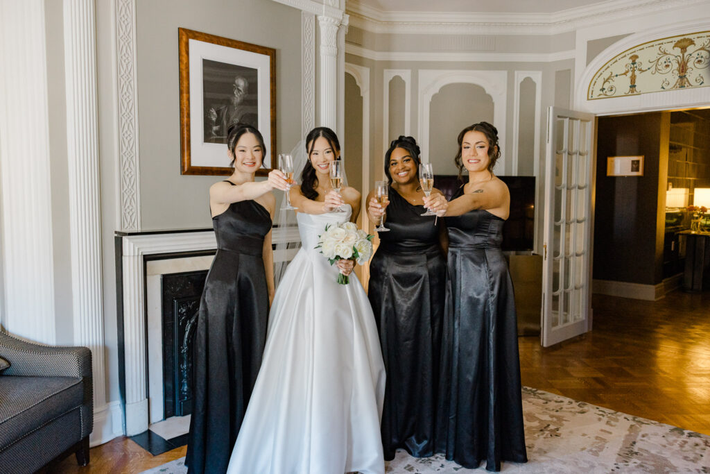 Amy Giuseppe Chateau Laurier Wedding May Grey Loft Studio 2025