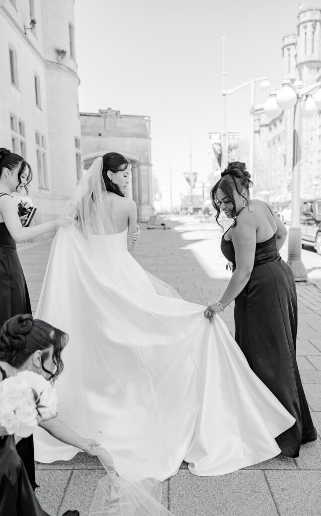 Amy Giuseppe Chateau Laurier Wedding May Grey Loft Studio 2025