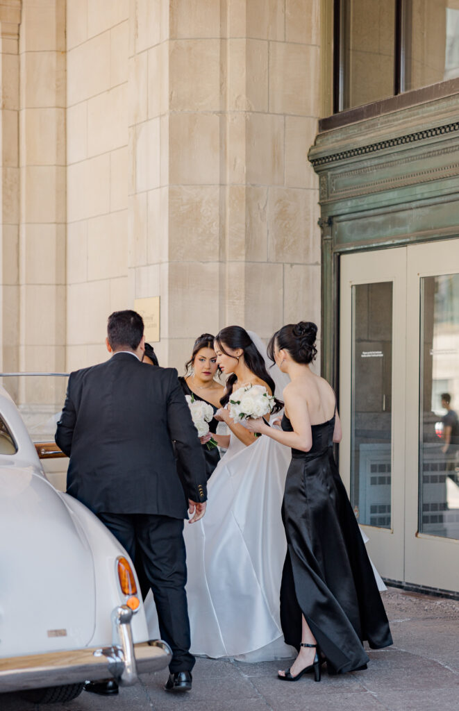 Amy Giuseppe Chateau Laurier Wedding May Grey Loft Studio 2025