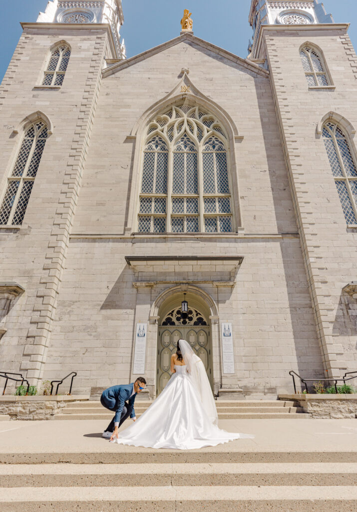 Amy Giuseppe Chateau Laurier Wedding May Grey Loft Studio 2025