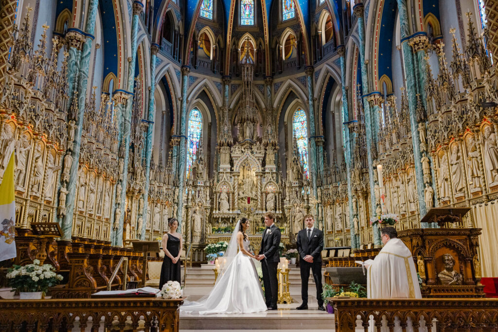 Amy Giuseppe Chateau Laurier Wedding May Grey Loft Studio 2025