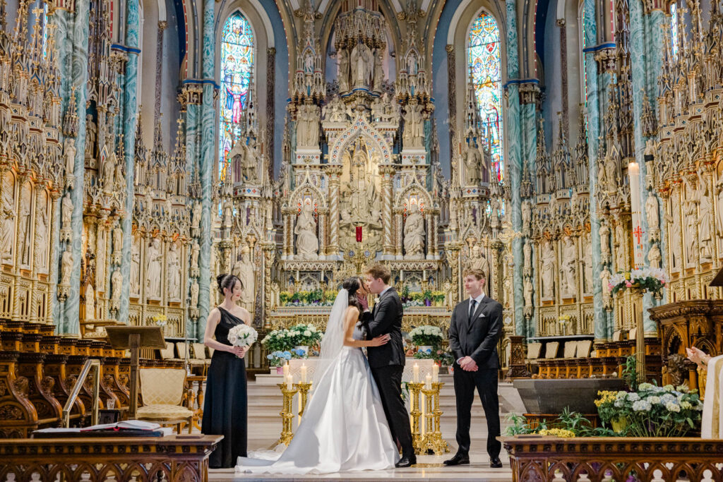 Amy Giuseppe Chateau Laurier Wedding May Grey Loft Studio 2025