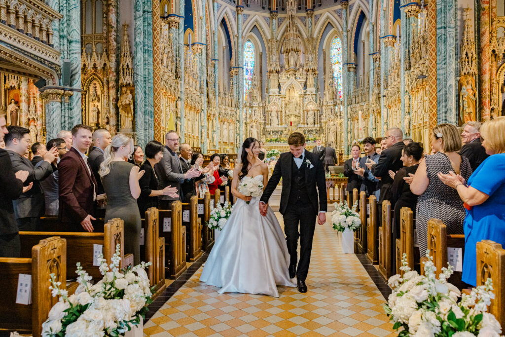 Amy Giuseppe Chateau Laurier Wedding May Grey Loft Studio 2025