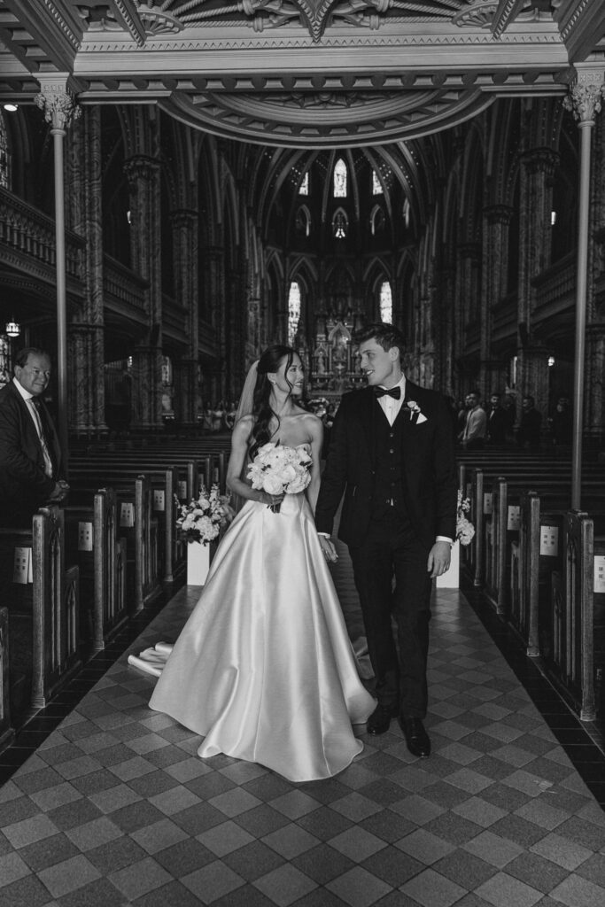 Amy Giuseppe Chateau Laurier Wedding May Grey Loft Studio 2025