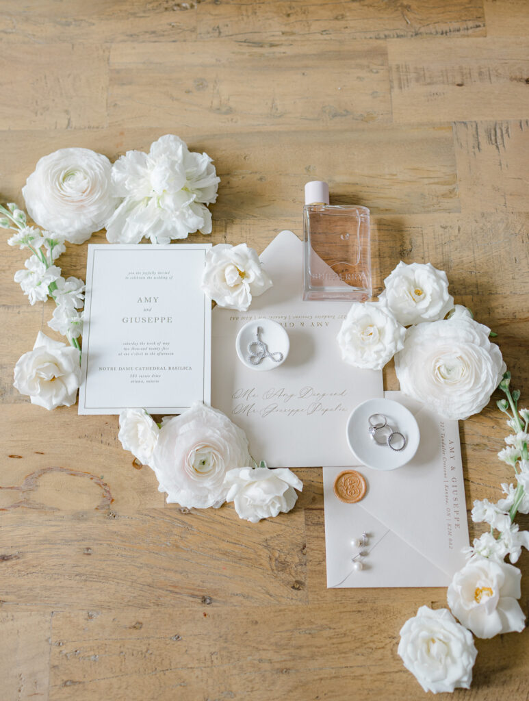 Amy Giuseppe Chateau Laurier Wedding May Grey Loft Studio 2025