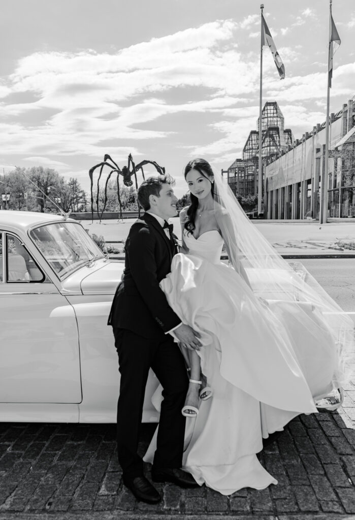 Amy Giuseppe Chateau Laurier Wedding May Grey Loft Studio 2025
