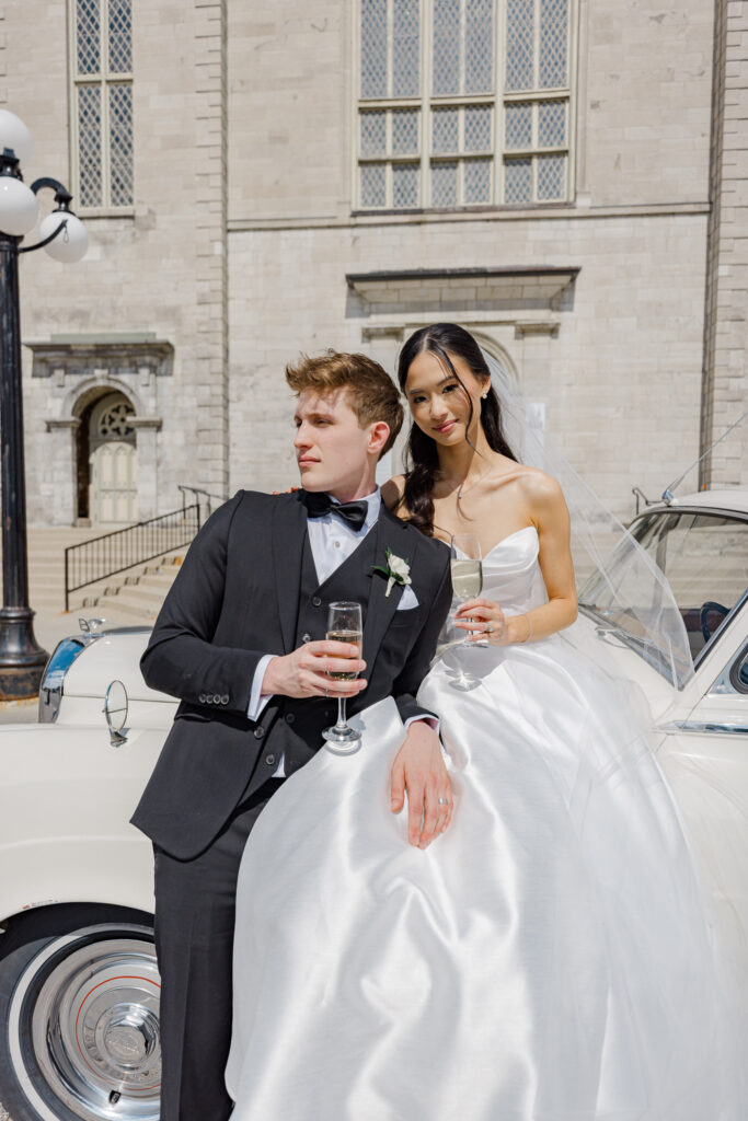Amy Giuseppe Chateau Laurier Wedding May Grey Loft Studio 2025