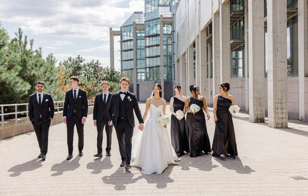Amy Giuseppe Chateau Laurier Wedding May Grey Loft Studio 2025