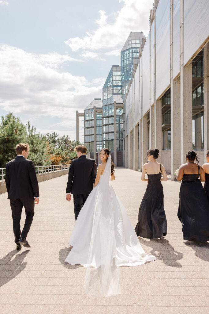 Amy Giuseppe Chateau Laurier Wedding May Grey Loft Studio 2025
