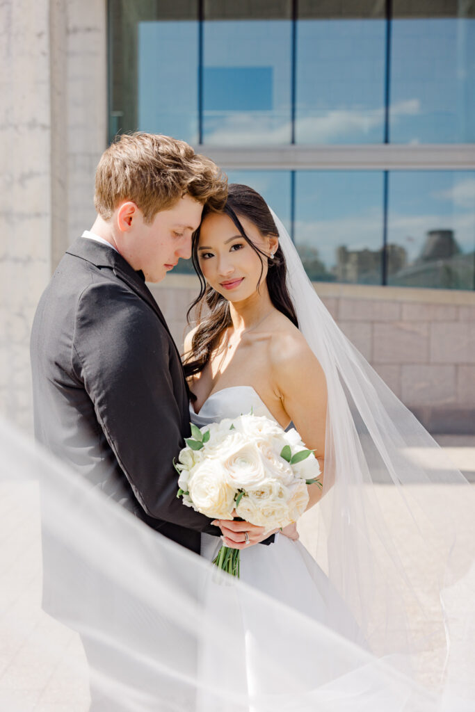 Amy Giuseppe Chateau Laurier Wedding May Grey Loft Studio 2025
