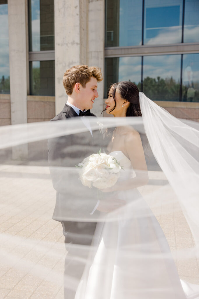 Amy Giuseppe Chateau Laurier Wedding May Grey Loft Studio 2025