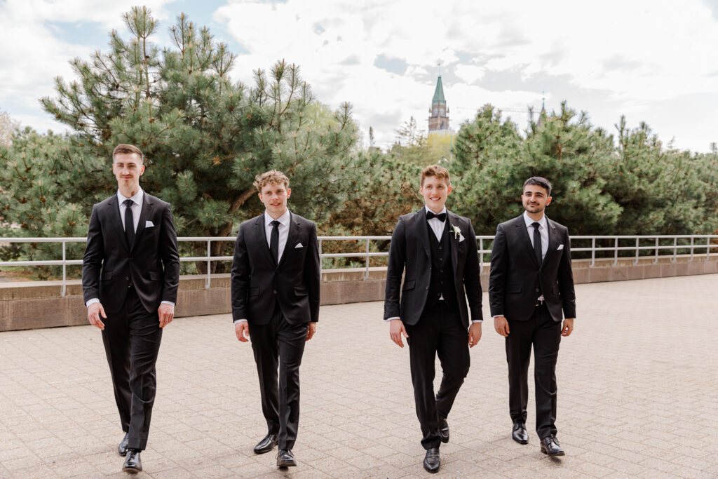 Amy Giuseppe Chateau Laurier Wedding May Grey Loft Studio 2025